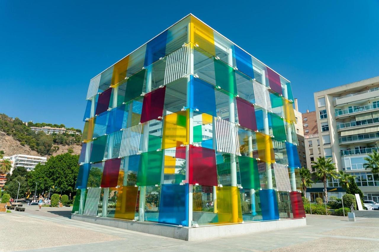 말라가 Del Parque Flats - Alamos 아파트 외부 사진